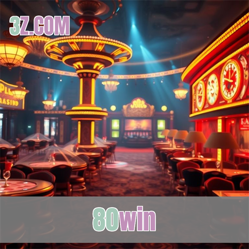 Experiência Inigualável no Cassino do 80win: Apostas e Diversão