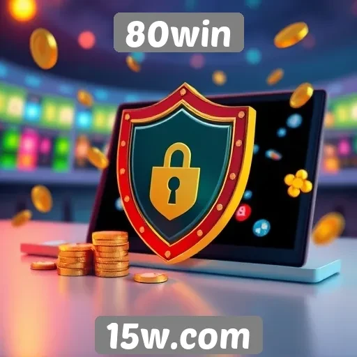 Segurança e confiabilidade do site 80win