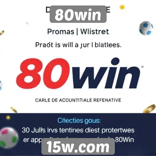 Comparativo das promoções do 80win em relação a concorrentes