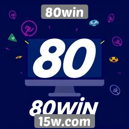 Visão geral das funcionalidades do site 80win