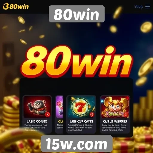 Exploração das principais funcionalidades do site 80win